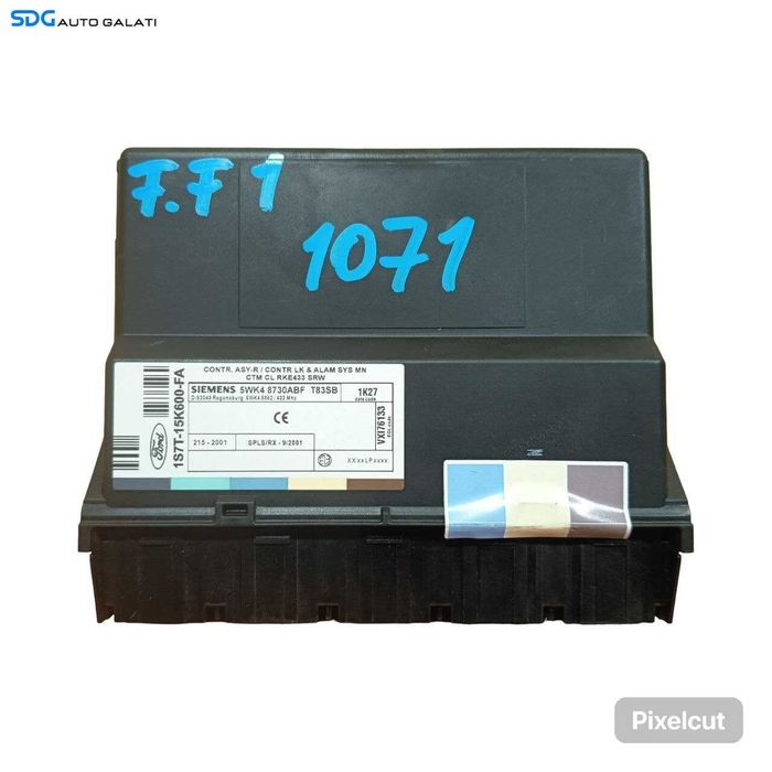 Kit Pornire ECU Calculator Motor Ford Focus 1 1.6 Benzina 1998 - 2004 Cod 2S4A-12A650-UA [LR2319]