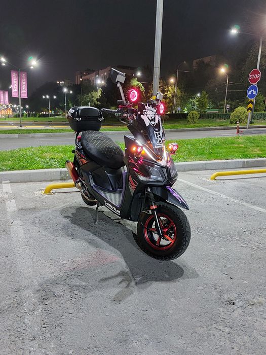 Самурай Лия мотор