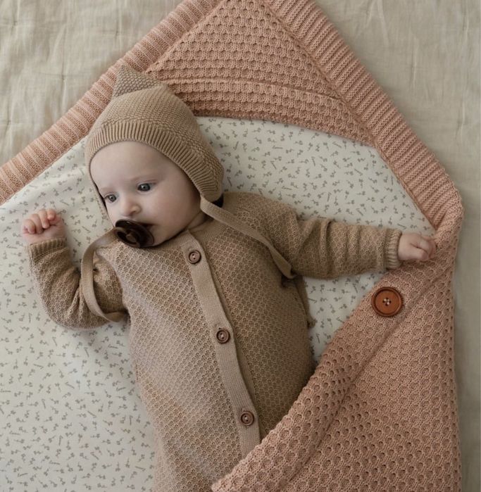 Loomknits детский комбинезон без пледа и шапки