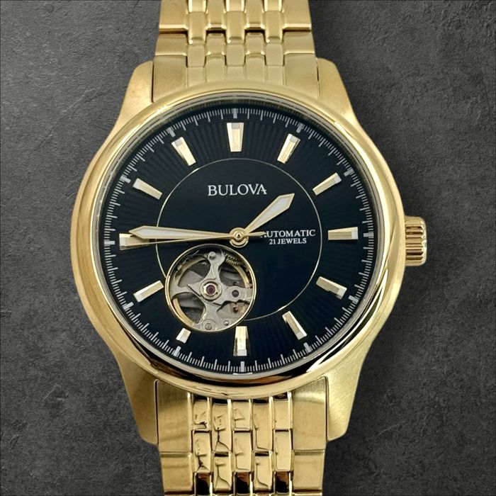 Bulova Automatic Open Heart мъжки часовник