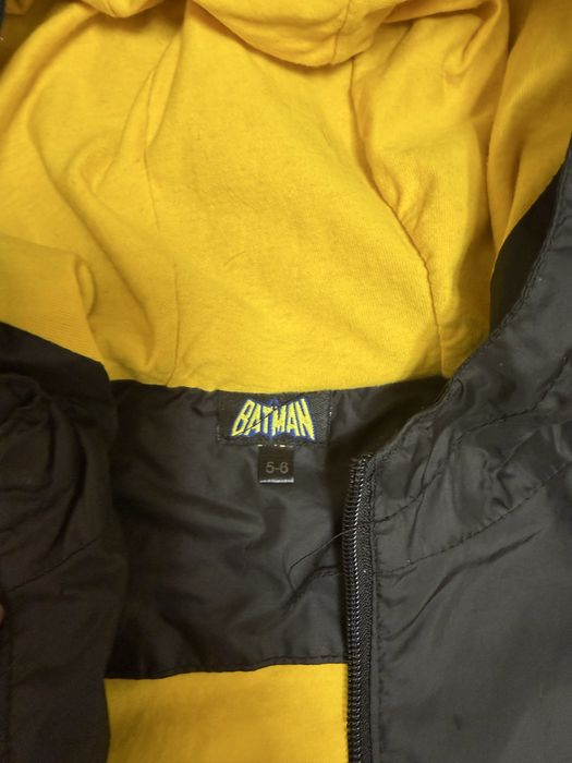 Ветровка на мальчика batman