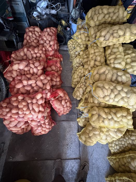 Продавам картофи