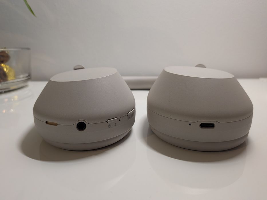 Căști Wireless Sony WH-1000XM5 Silver / Noise Cancelling / Stare foarte bună