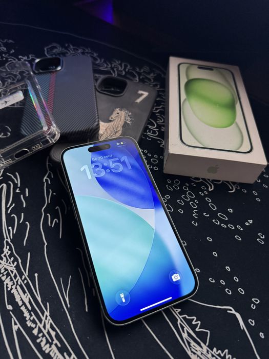 iPhone 15 128GB 89% АКБ с коробкой