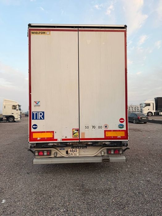 DAF XF480 EURO 6 паравоз + прицеп Сотилади