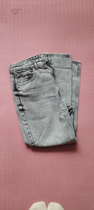 Blugi mom fit sinsay, ca noi, mărimea 38