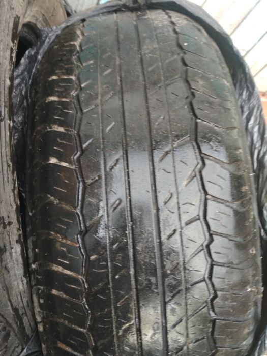 Комплект летней резины Dunlop 265 65 R17