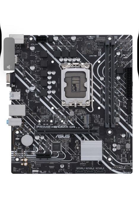 Чипсет: Intel H610.