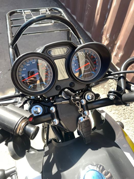 Мотоцикл желмая 200-250 куб