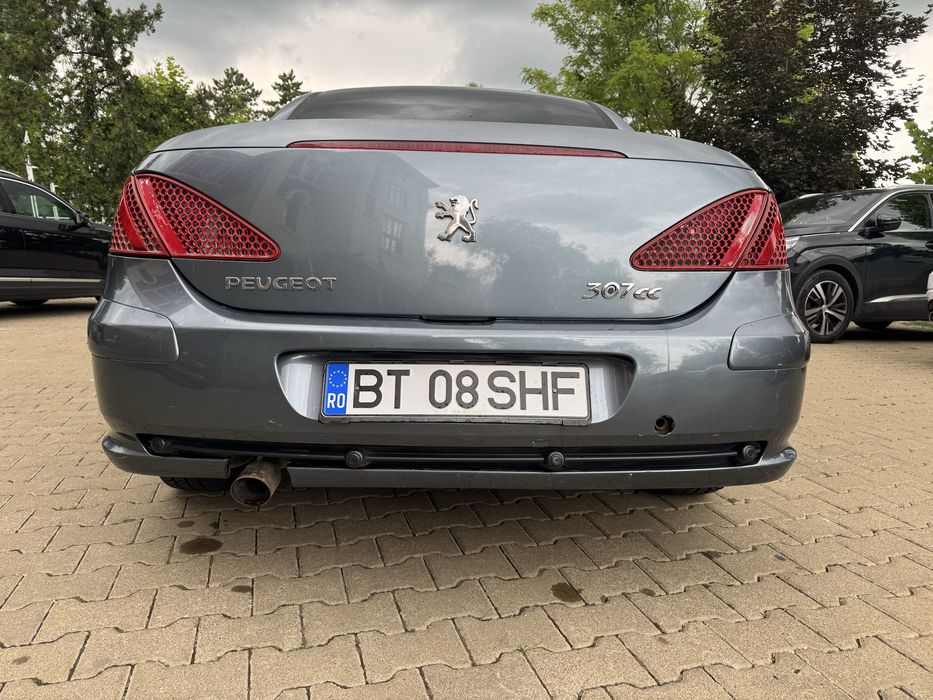 Peugeot 307 CC 1.6 GPL – Decapotabilă – ITP recent – 1.200 € negociabil