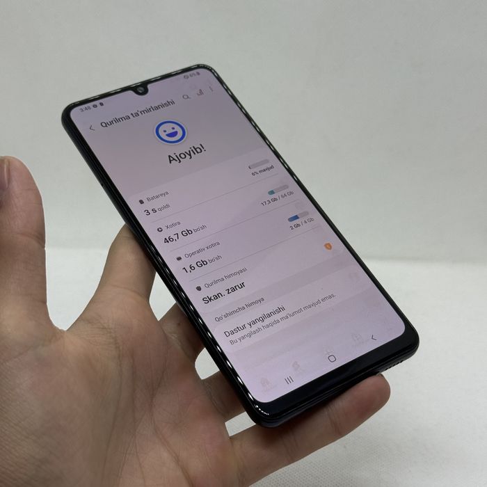 Samsung Galaxy A31 ideali 64 Gb