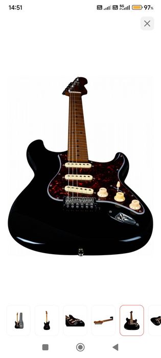 Гитара Jet Js 300 BK