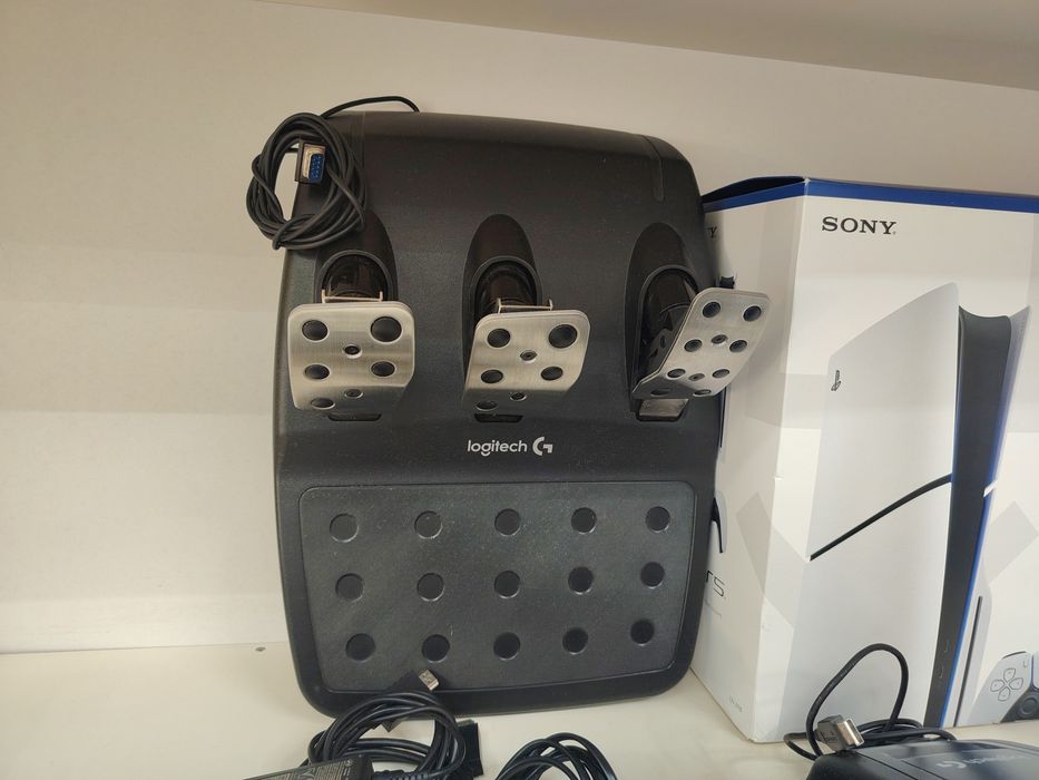 Хб! Playstation 5 Slim 1TB Disk Logitech G29 ГАРАНЦИЯ!
