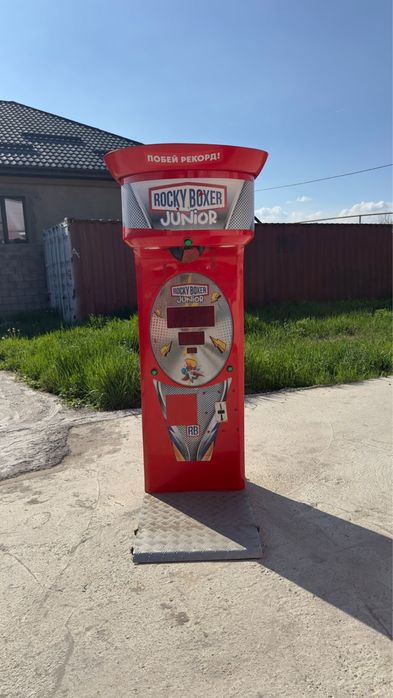 Силомер Детский удар Груша Бокс