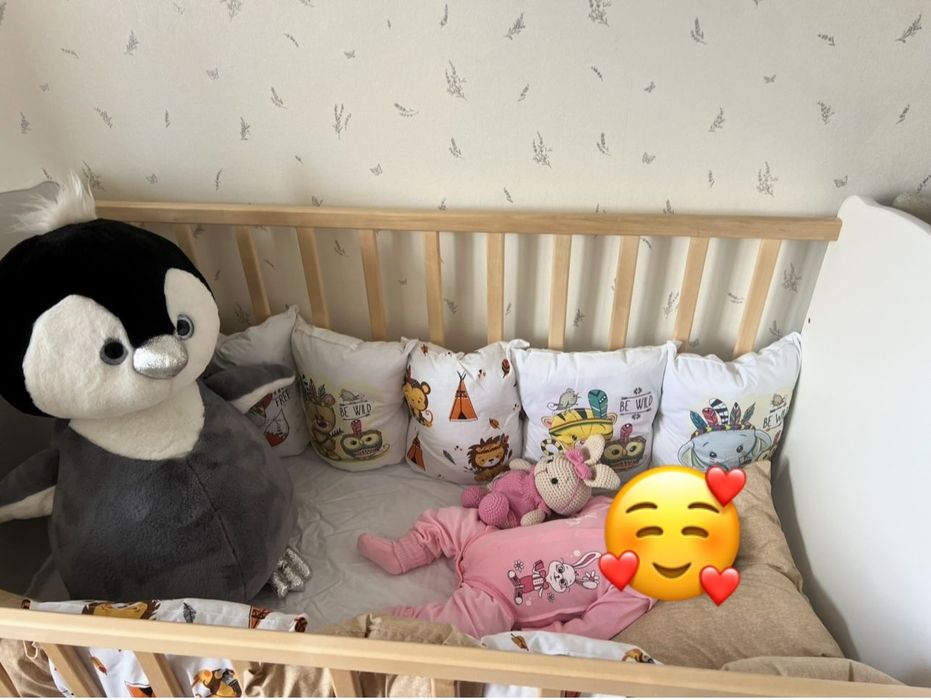 Детская кровать в отличном состоянии