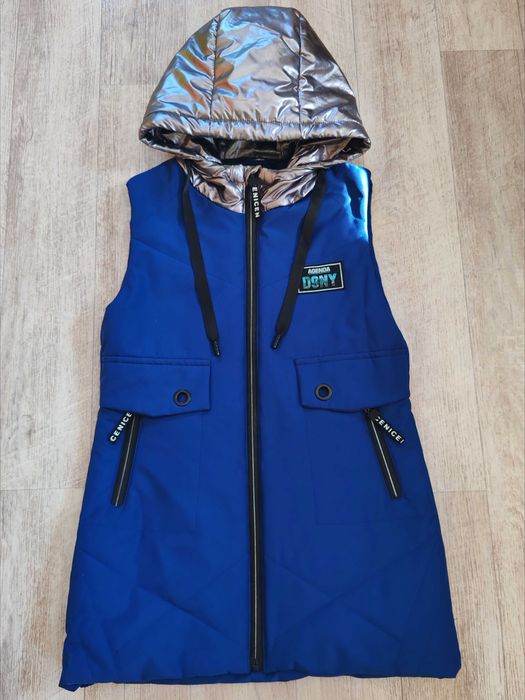 Детская жилетка 8 - 10лет