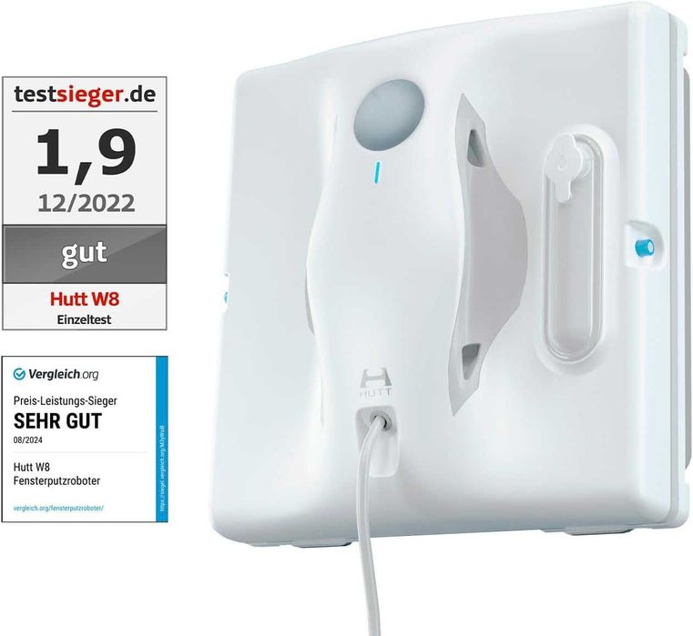 Робот за чистене на прозорци Xiaomi HUTT W8