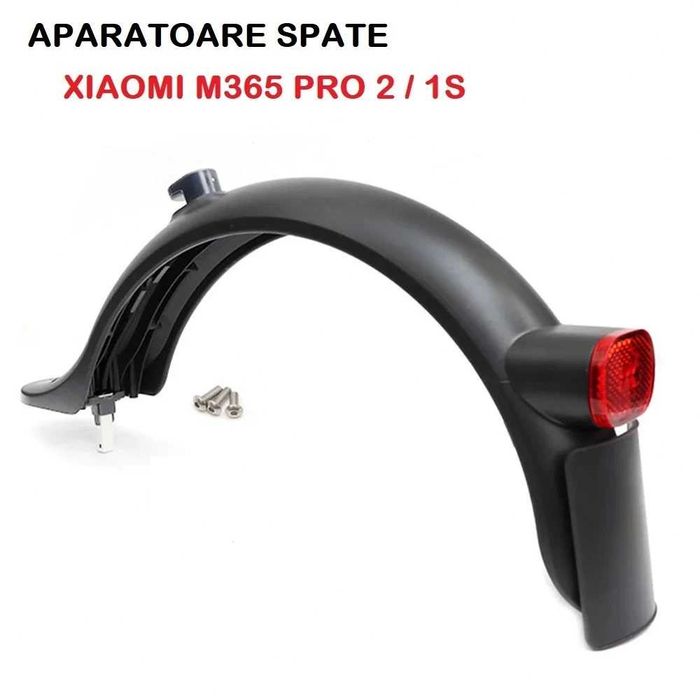 Aripa aparatoare spate cu led trotineta electrica Xiaomi M365 Pro 2 1S