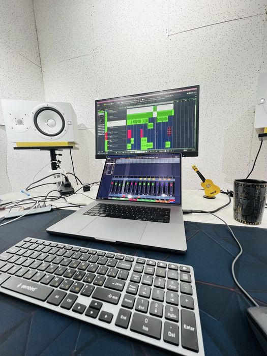 Фонограмма/Студия звуозаписи/ Дауыс жазу