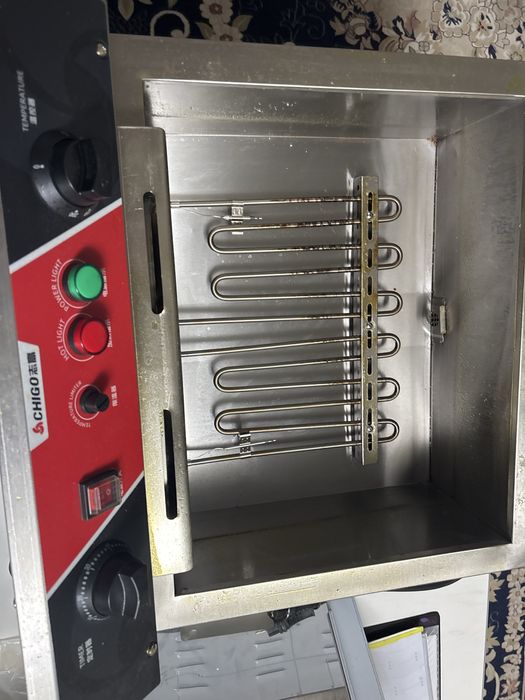 коммерическая фритюрница