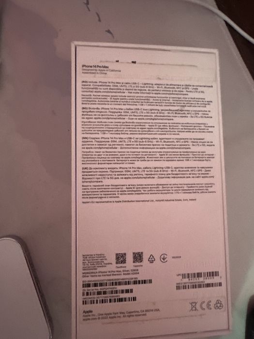 iPhone 14 Pro Max – 128 GB – Deblocat – Stare Perfectă!