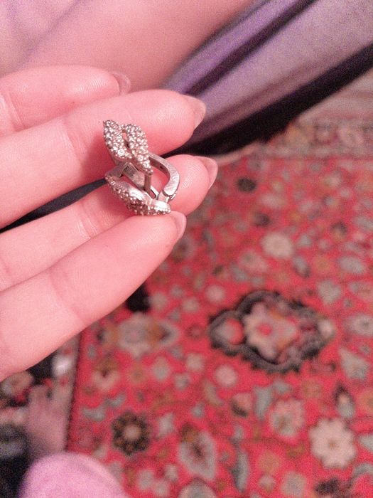 Серебро кольца серьги