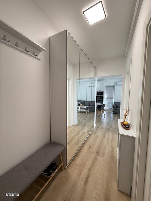 Str. Daliei - Ap. 3 camere, mobilat si utilat + 2 parcari