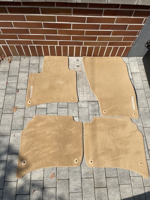 Presuri cayenne textil originale crem 2011-2017