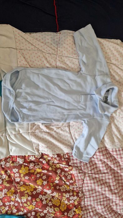 Бебешко боди с дълъг ръкав