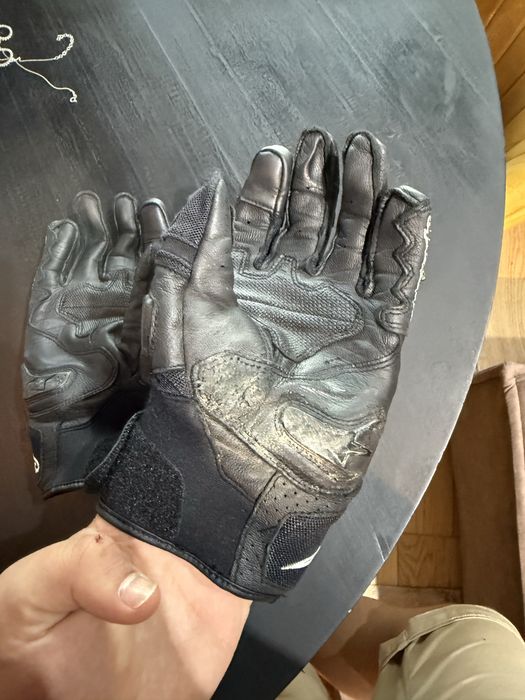 Manusi moto Alpinestars SP X Air Carbon V2, marimea L, protectii carbon