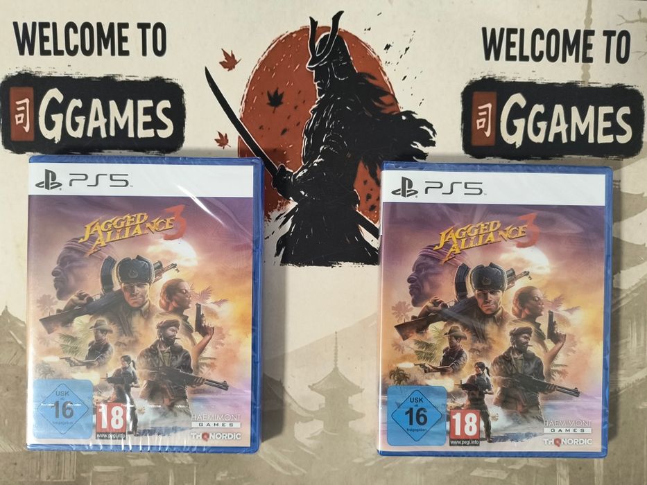 Jagged Alliance 3 PS5