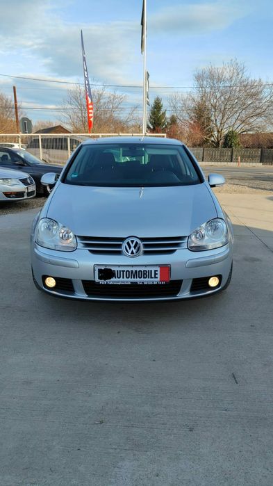 Vw Golf 2008 1.6 benzina United Garantie