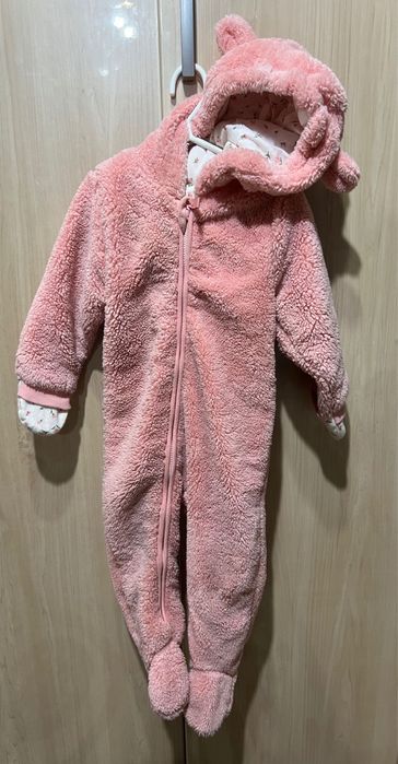 детский демисезонный комбинезон