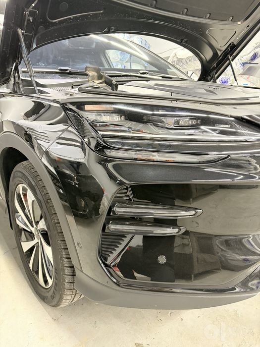 BYD замена стекла / оптика ремонт фар