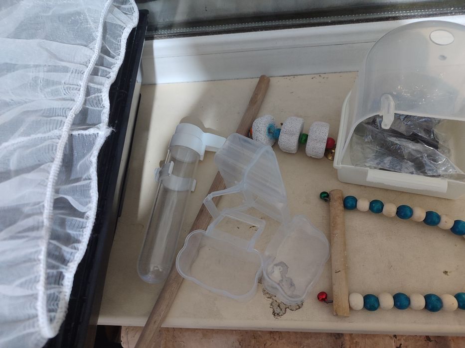 Клетка для попугаев