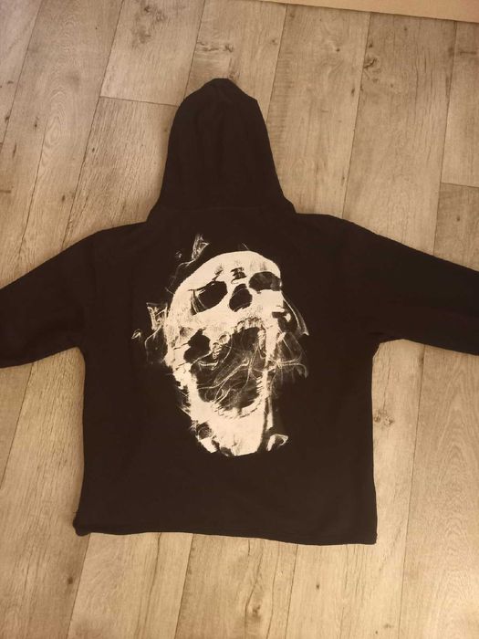 Худи Revenge smoke hoodie black