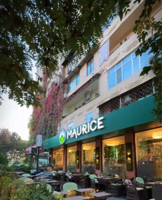 Ул. Кунаева Ресторан Maurice 185 м2