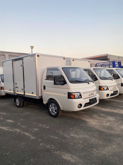 Jac x 200 Furgon yangi partiyasi sotuvda tayyor