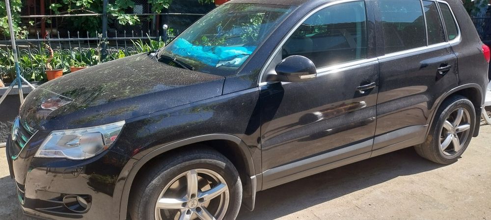 Wolkswagen tiguan an 2009 4×4 permanent