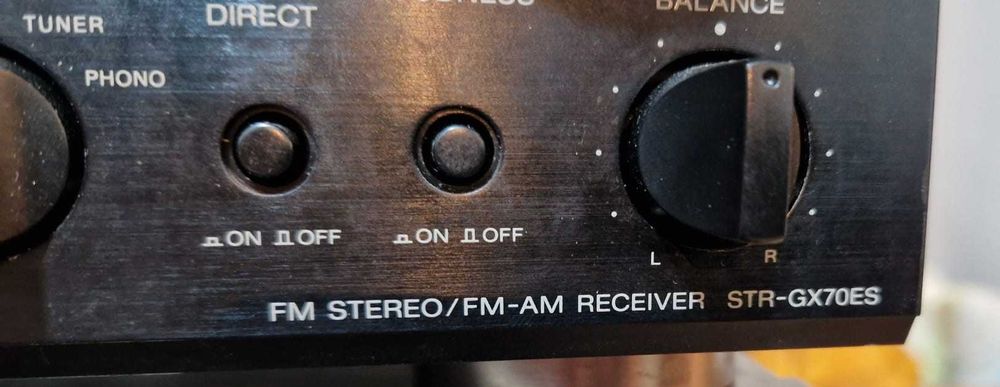 Sony STR - GX 70ES