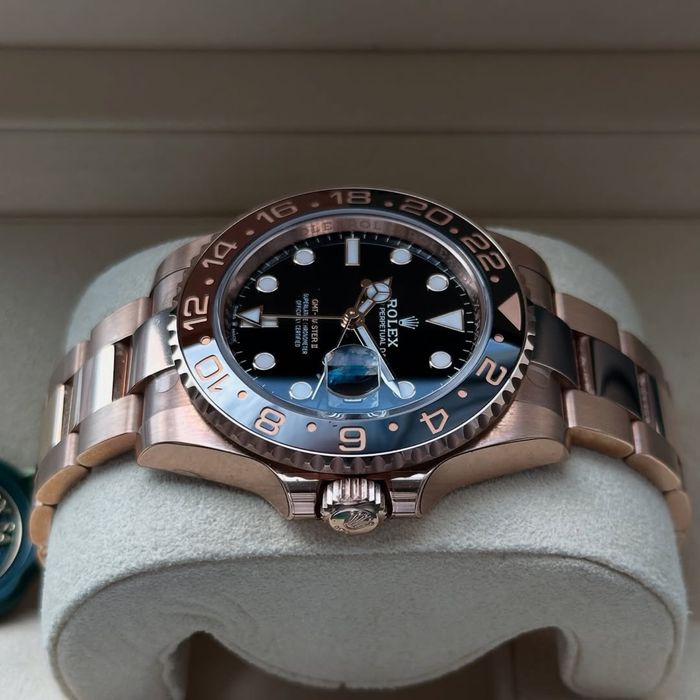 ceas rolex gmt - master ll  roze  40,mm