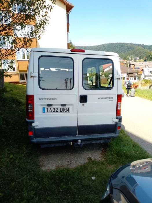 Citroen jumper mixta 2.0 HDi 200000 km 6 +3 locuri rabatabile adusa din Spania pe roti toate actele de Spania