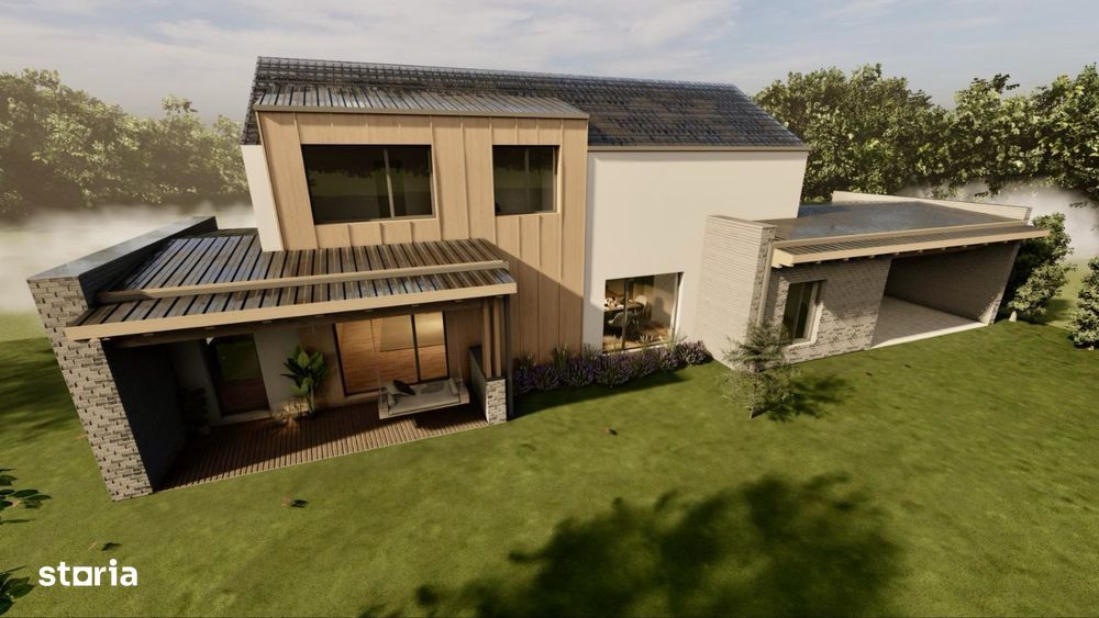 Casa Individuala Premium - SU 215MP I Teren 1150MP - Salicea