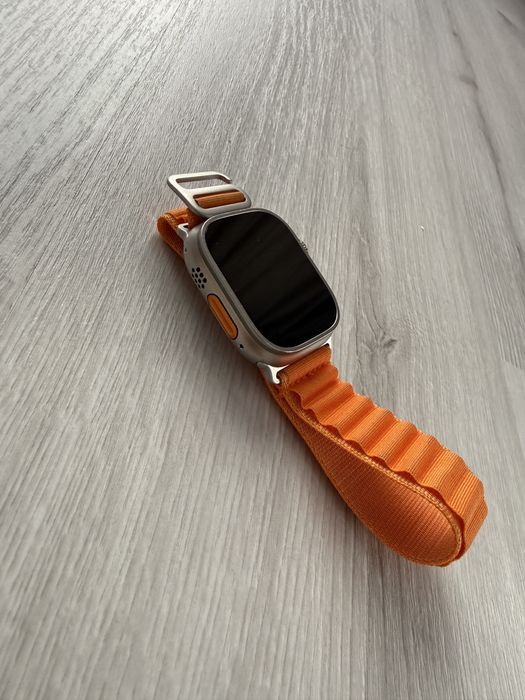 Apple Watch Ultra 1 49mm TITANIUM&CERAMIC GPS+LTE