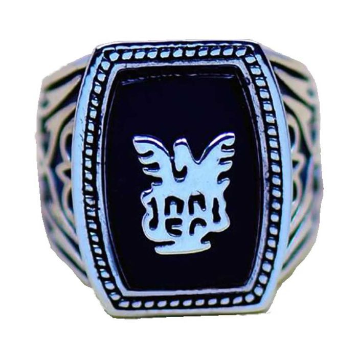 Колие, Пръстен Деймън или Стефан, монограма графема от Vampire Diaries