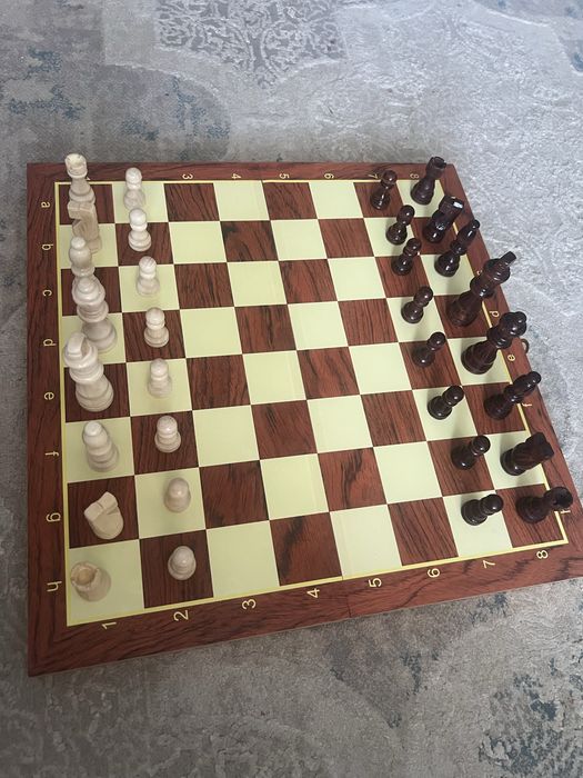 Продам Шахматы новые 40*40