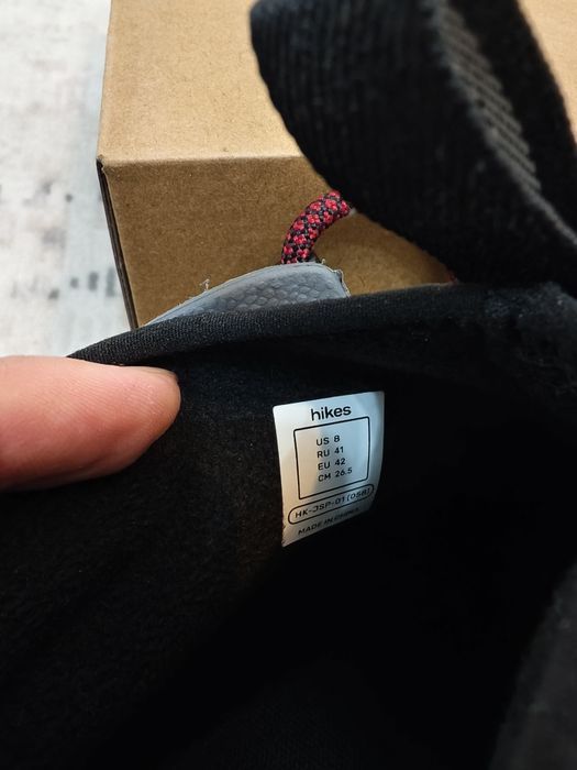 Ботинки  Hikes. 42 размер.