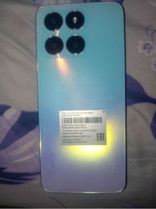 HONOR X6a, ishlashi zo'r