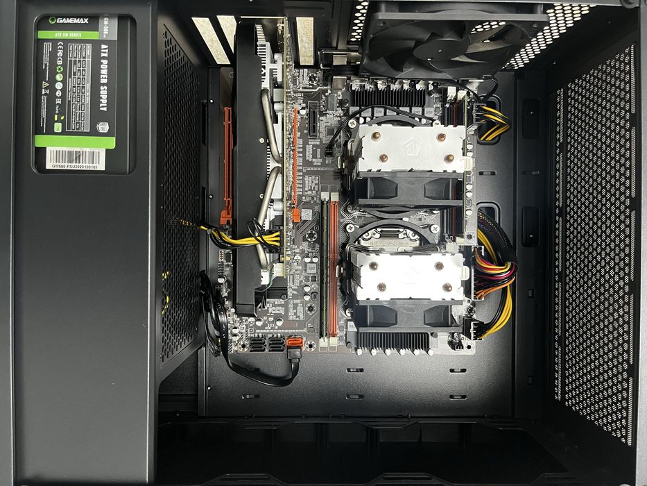 Игровой компьютер rx 580 8gb/ 40 потоков/ ОЗУ 32gb/ SSD 480gb