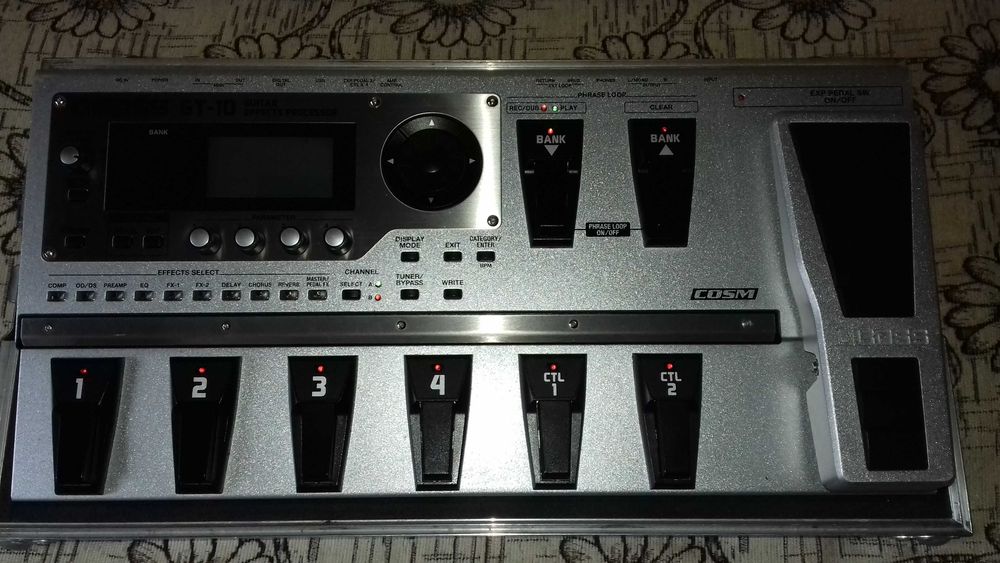 Procesor pentru chitară Boss GT 10